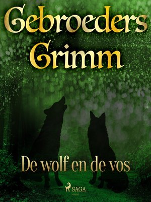 cover image of De wolf en de vos